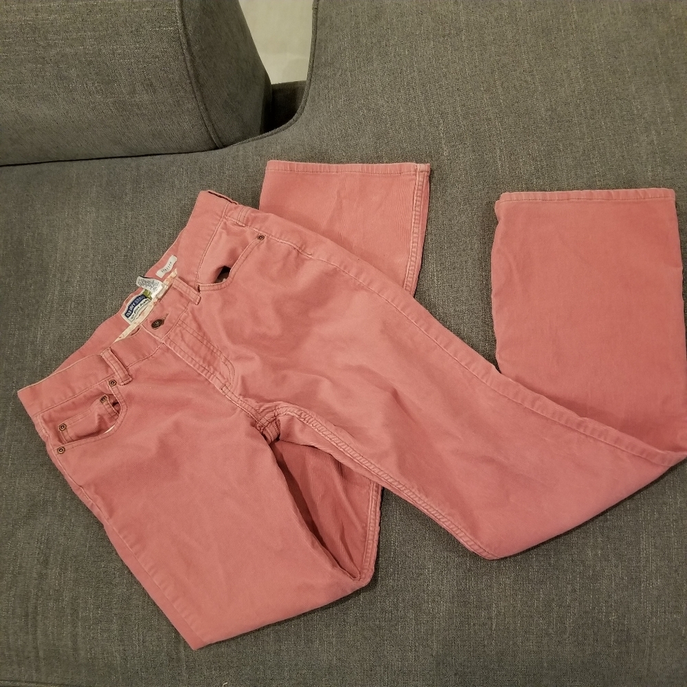 Old Navy | Vintage Blush Pink Corduroy Low Waist